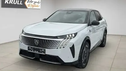 Gebraucht Peugeot e-3008 GTi 156 kW (213 PS) 2024 Weiß SUV