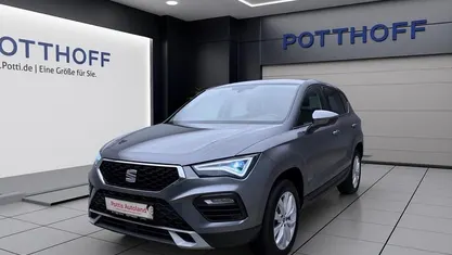 Gebraucht Seat Ateca Style 150 PS (110 kW) 2022 Graphitgrau SUV