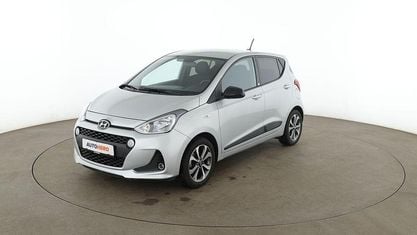 Gebraucht Hyundai i10 Passion Plus 67 PS (49 kW) 2018 Grau Kleinwagen