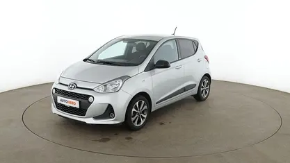 Occasion Hyundai i10 Passion Plus 67 PK (49 kW) 2018 Grijs Hatchback
