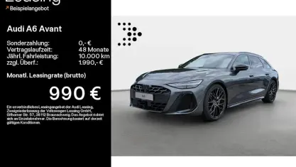 Neu Audi A6 Edition .1 204 PS (150 kW) 2026 Grau Kombi