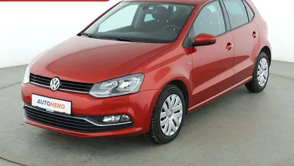 Gebraucht VW Polo LOUNGE 90 PS (66 kW) 2015 Rot Limousine
