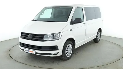 Gebraucht VW T6 Trendline 150 PS (110 kW) 2017 Weiß Van