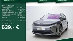 Gebraucht 2025 Skoda Enyaq iV SportLine SUV | 52.480 € (Fairer Preis)