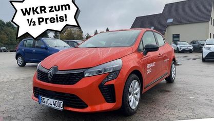 Usata Renault Clio V Evolution 67 CV (49 kW) 2025 Arancione Berlina