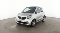 Silber Gebraucht 2015 Smart ForTwo Coupé Basis Kleinwagen | 10.250 € (Fairer Preis)