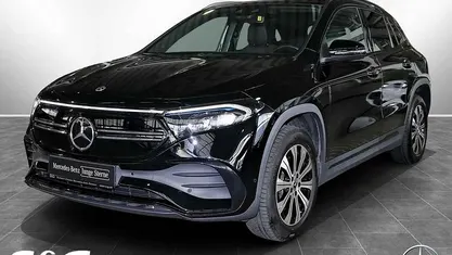 Gebraucht Mercedes EQA250 Business 139 kW (190 PS) 2021 Unilack nachtschwarz SUV