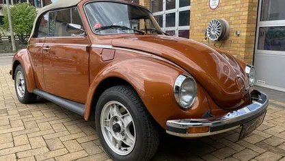Gebraucht VW Käfer 50 PS (36 kW) 1979 L 96 f brasilbraun metallic Cabrio