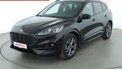 Gebraucht Ford Kuga ST-Line X 150 PS (110 kW) 2022 Schwarz SUV