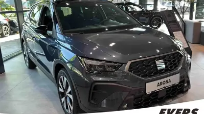 Neu Seat Arona FR 116 PS (85 kW) 2026 Grau SUV