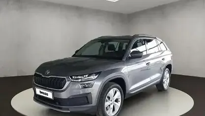 Gebraucht Skoda Kodiaq Ambition 150 PS (110 kW) 2022 Graphitegrau metallic SUV