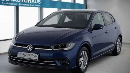 Gebraucht VW Polo Style 110 PS (80 kW) 2024 Blau Kleinwagen