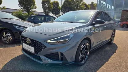 Shadow grey Neu 2025 Hyundai i30 N Line Limousine | 25.990 € (Fairer Preis)