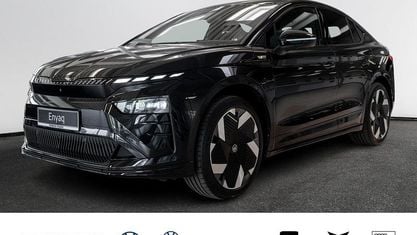 Nowe Skoda Enyaq iV RS 250 kW (340 KM) 2026 Czarny SUV