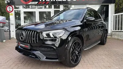 Schwarz Gebraucht 2022 Mercedes GLE53 AMG AMG SUV | 75.800 € (Fairer Preis)