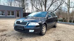 Schwarz Gebraucht 2008 Skoda Octavia Ambiente Kombi | 1.980 € (Guter Preis)