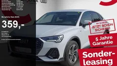 Gletscherweiss metallic Gebraucht 2025 Audi Q3 Sportback S-Line SUV | 43.440 € (Fairer Preis)