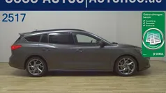 Magnetic grau metallic Gebraucht 2020 Ford Focus ST Kombi | 16.480 € (Fairer Preis)