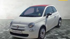 Gelato weiß Gebraucht 2023 Fiat 500C Cabrio | 16.499 € (Fairer Preis)