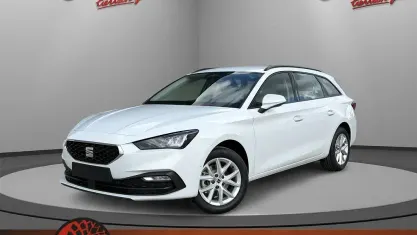 Nowe Seat Leon ST Style 116 KM (85 kW) 2026 Biały Kombi
