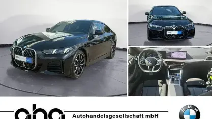 Gebraucht BMW 420 Gran Coupé M Sport 184 PS (135 kW) 2025 Schwarz Coupé