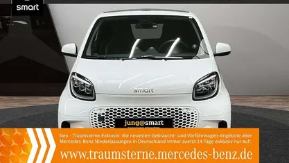 Weiß Gebraucht 2021 Smart ForTwo Electric Drive Prime Cabrio | 15.290 € (Fairer Preis)