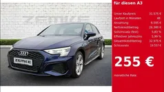 Gebraucht 2023 Audi A3 Sportback S-Line Limousine | 31.575 € (Fairer Preis)