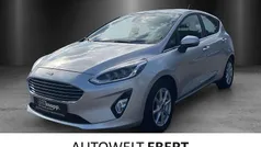 Polarsilber Gebraucht 2021 Ford Fiesta Titanium X Kleinwagen | 15.990 € (Fairer Preis)