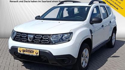 Używany Dacia Duster Deal 101 KM (74 kW) 2020 Biały SUV