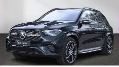 Gebraucht Mercedes GLE450 AMG AMG 367 PS (269 kW) 2024 Smaragdgrün metallic SUV