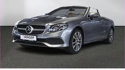 Lack selenitgrau Gebraucht 2017 Mercedes E220 Avantgarde Cabrio | 31.690 € (Fairer Preis)