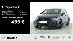 Schwarz Neu 2025 Audi A3 Sportback S-Line Limousine | 42.890 € (Fairer Preis)