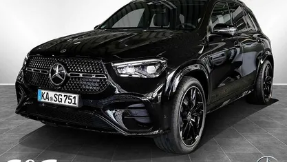 Metalliclack obsidianschwarz Gebraucht 2025 Mercedes GLE450 AMG AMG SUV | 109.998 €