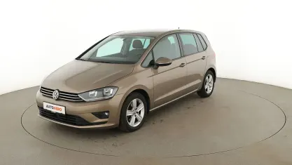 Używany VW Golf Sportsvan Comfortline 150 KM (110 kW) 2015 Żółty Minivan