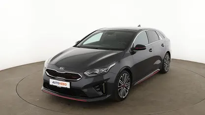 Gebraucht Kia ProCeed GT 204 PS (150 kW) 2021 Grau Kombi