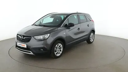 Gebraucht Opel Crossland X Innovation 110 PS (80 kW) 2019 Grau SUV