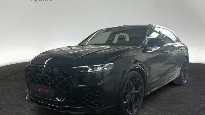 Neu Audi Q8 Performance 640 PS (470 kW) 2026 Schwarz SUV