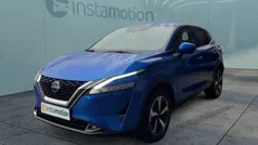 Blau Gebraucht 2023 Nissan Qashqai N-Connecta SUV | 29.790 € (Fairer Preis)
