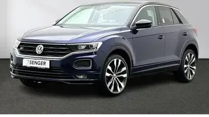 Gebraucht VW T-Roc United 150 PS (110 kW) 2020 Atlantikblau SUV