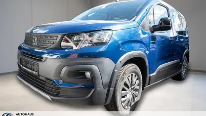 Gebraucht Peugeot e-Rifter Active 100 kW (136 PS) 2022 Blau Van / Kleinbus