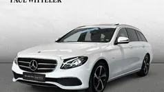Polarweiß Gebraucht 2019 Mercedes E200 Avantgarde Limousine | 27.990 € (Guter Preis)