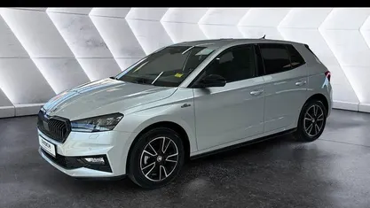 Gebraucht Skoda Fabia Monte Carlo 116 PS (85 kW) 2024 Silber Limousine