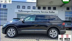 Schwarz Gebraucht 2024 VW Tiguan Allspace SUV | 36.370 € (Guter Preis)