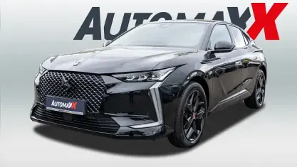 Gebraucht DS Automobiles DS4 Performance Line Plus 131 PS (96 kW) 2023 Schwarz SUV