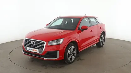 Rot Gebraucht 2017 Audi Q2 Advanced SUV | 20.750 € (Fairer Preis)
