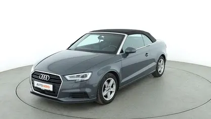 Grau Gebraucht 2020 Audi A3 Cabriolet Sport Cabrio | 21.580 € (Fairer Preis)