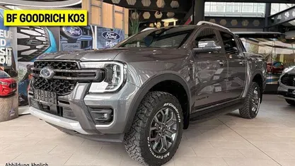 Neu Ford Ranger Wildtrack 281 PS (206 kW) 2025 Carbonized grey metallic Abholung
