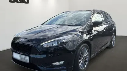 Używany Ford Focus ST-Line 150 KM (110 kW) 2018 Czarny Kombi