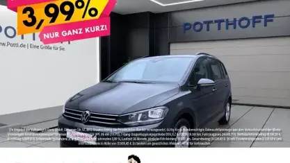 Gebraucht VW Touran Comfortline 150 PS (110 kW) 2022 Grau Van / Kleinbus
