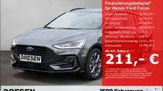 Pn4dq) (grau Gebraucht 2024 Ford Focus ST-Line X Kombi | 24.990 € (Fairer Preis)
